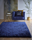 Chicago-Indigo- Shaggy-  Origins - Phoenox Rugs