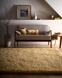 Chicago-Ochre - Shaggy-  Origins - Phoenox Rugs