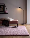 Chicago- Pink- Shaggy-  Origins - Phoenox Rugs