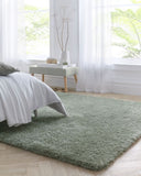 Chicago-Sage Green- Shaggy-  Origins - Phoenox Rugs