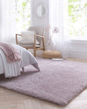 Chicago-Soft Lilac- Shaggy-  Origins - Phoenox Rugs