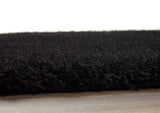 Chicago- Black - Shaggy-  Origins - Phoenox Rugs