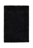 Chicago- Black - Shaggy-  Origins - Phoenox Rugs