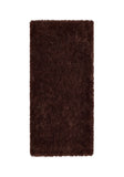 Chicago- Chocolate  - Shaggy-  Origins - Phoenox Rugs