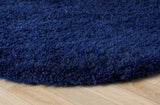 Chicago-Indigo- Shaggy-  Origins - Phoenox Rugs