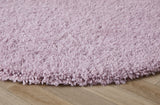 Chicago-Soft Lilac- Shaggy-  Origins - Phoenox Rugs