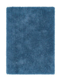 Chicago- Dark Teal - Shaggy-  Origins - Phoenox Rugs