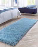 Chicago- Duck Egg- Shaggy-  Origins - Phoenox Rugs