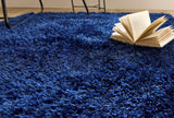 Chicago-Indigo- Shaggy-  Origins - Phoenox Rugs