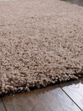 Chicago- Latte- Shaggy-  Origins - Phoenox Rugs