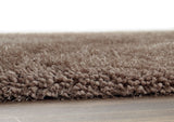 Chicago- Latte- Shaggy-  Origins - Phoenox Rugs