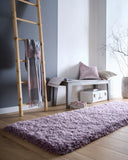 Chicago- Lavender - Shaggy-  Origins - Phoenox Rugs