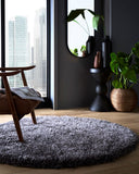 Chicago- New Grey- Shaggy-  Origins - Phoenox Rugs