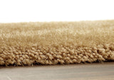 Chicago-Ochre - Shaggy-  Origins - Phoenox Rugs