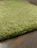 Chicago- Olive- Shaggy-  Origins - Phoenox Rugs