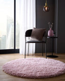 Chicago- Pink- Shaggy-  Origins - Phoenox Rugs