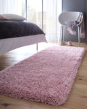 Chicago- Pink- Shaggy-  Origins - Phoenox Rugs