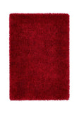 Chicago- Red - Shaggy-  Origins - Phoenox Rugs