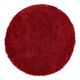 Chicago- Red - Shaggy-  Origins - Phoenox Rugs