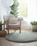 Chicago-Sage Green- Shaggy-  Origins - Phoenox Rugs