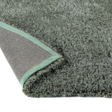 Chicago-Sage Green- Shaggy-  Origins - Phoenox Rugs