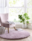 Chicago-Soft Lilac- Shaggy-  Origins - Phoenox Rugs