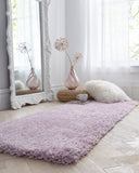 Chicago-Soft Lilac- Shaggy-  Origins - Phoenox Rugs