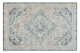 Classical Blue- Elegant Affair - Washable - Hug Rug - Pheonox Rugs