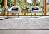 Classical Blue- Elegant Affair - Washable - Hug Rug - Pheonox Rugs