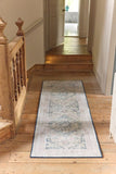 Classical Blue- Elegant Affair - Washable - Hug Rug - Pheonox Rugs