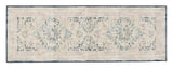 Classical Blue- Elegant Affair - Washable - Hug Rug - Pheonox Rugs