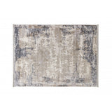 Aura- Cosimo Distressed - Blue / Grey-  Origins - Phoenox Rugs