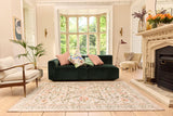 Country Paisley - British Botanicals - Washable - Hug Rug - Rugs