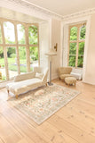 Country Paisley - British Botanicals - Washable - Hug Rug - Rugs