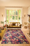 Dark Florals - Signature Collection - Washable - Hug Rug - Rugs