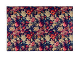 Dark Florals - Signature Collection - Washable - Hug Rug - Rugs