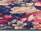 Dark Florals - Signature Collection - Washable - Hug Rug - Rugs