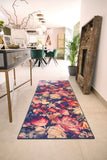 Dark Florals - Signature Collection - Washable - Hug Rug - Rugs