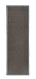 Sisal- Dark Grey - Grey Border -  Origins-  Phoenox Rugs