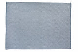 Hug Rug Woven- Diamond- Denim Blue- Washable- Phoenox Rugs