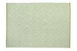 Hug Rug Woven- Diamond- Green- Washable- Phoenox Rugs