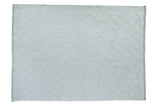 Hug Rug Woven- Diamond- Sky Grey - Washable- Phoenox Rugs