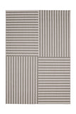 County - Flatweave - Multistripe - Natural-   Indoor / Outdoor - Melrose Interiors