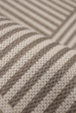 County - Flatweave - Multistripe - Natural-   Indoor / Outdoor - Melrose Interiors