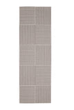 County - Flatweave - Multistripe - Natural-   Indoor / Outdoor - Melrose Interiors