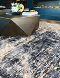 Elements 3  - Midnight Oyster -Rug Guru -  Phoenox Rugs