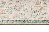 English Floral - British Botanicals - Washable - Hug Rug - Pheonox Rugs