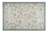 English Floral - British Botanicals - Washable - Hug Rug - Pheonox Rugs