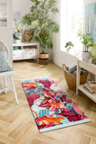 My Studio Collection - Exotic Palms - Multi-   Washable-  Phoenox Rug