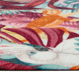 My Studio Collection - Exotic Palms - Multi-   Washable-  Phoenox Rug